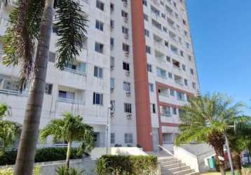 Apartamento com 2 quartos para alugar na alameda mirante de piatã, piatã, salvador, 50 m2 por r$ 1.850