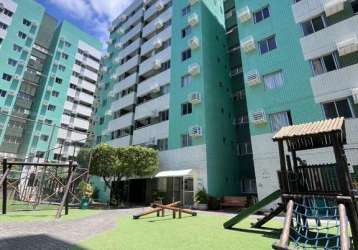 Apartamento com 2 quartos à venda na recreio ipitanga, recreio ipitanga, lauro de freitas, 58 m2 por r$ 350.000