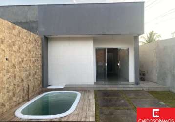 Casa com 2 quartos à venda na jacuipe, camaçari de dentro, camaçari por r$ 270.000