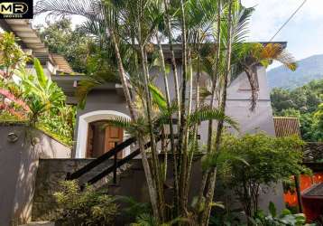 Casa de condomínio à venda na estrada da canoa, são conrado, rio de janeiro - rj