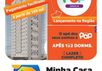 Apartamento à venda na avenida governador mário covas, jardim pignatary, carapicuíba - sp