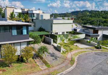 Casa de condomínio à venda na alameda das águas, cidade tamboré, santana de parnaíba - sp