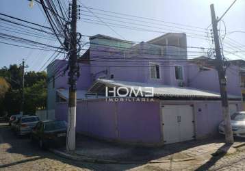 Casa com 3 dormitórios à venda, 140 m² por r$ 620.000,00 - anil - rio de janeiro/rj