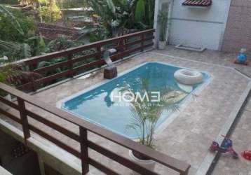 Casa com 3 dormitórios à venda, 400 m² por r$ 1.050.000,00 - itanhangá - rio de janeiro/rj