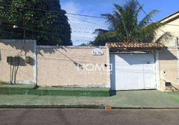 Casa com 2 dormitórios à venda, 311 m² por r$ 367.000,00 - laranjal - são gonçalo/rj