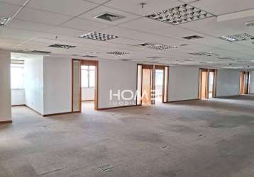 Andar corporativo para alugar, 1330 m² por r$ 93.553,00/mês - centro - rio de janeiro/rj