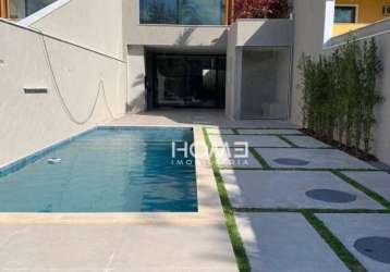 Casa com 4 dormitórios à venda, 320 m² por r$ 3.500.000,00 - barra da tijuca - rio de janeiro/rj