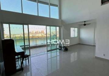 Apartamento duplex com 3 dormitórios, 145 m² - venda por r$ 2.300.000,00 ou aluguel por r$ 16.190,03/mês - barra da tijuca - rio de janeiro/rj