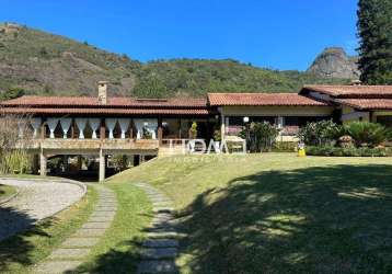Pousada com 15 dormitórios à venda, 600 m² por r$ 3.180.000,00 - cascata dos amores - teresópolis/rj