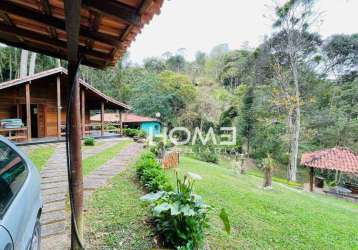 Casa com 3 dormitórios à venda por r$ 320.000,00 - campo do coelho - nova friburgo/rj