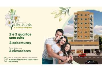 Apartamento à venda, 66 m² por r$ 299.000,00 - covanca - são gonçalo/rj