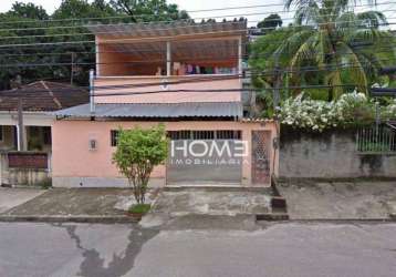 Casa com 3 dormitórios à venda, 174 m² por r$ 128.000,00 - anchieta - rio de janeiro/rj