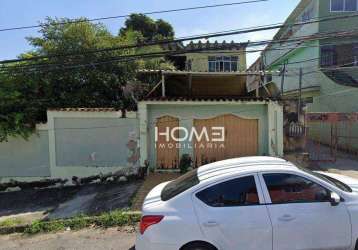 Casa com 1 dormitório à venda, 320 m² por r$ 317.000,00 - anchieta - rio de janeiro/rj