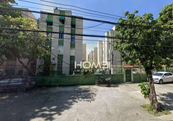 Apartamento com 3 dormitórios à venda, 57 m² por r$ 97.000,00 - brás de pina - rio de janeiro/rj