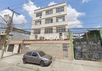 Apartamento com 2 dormitórios à venda, 82 m² por r$ 123.000,00 - encantado - rio de janeiro/rj