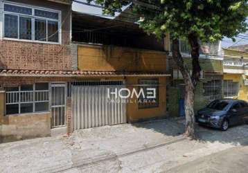 Casa com 2 dormitórios à venda, 170 m² por r$ 178.000,00 - penha - rio de janeiro/rj