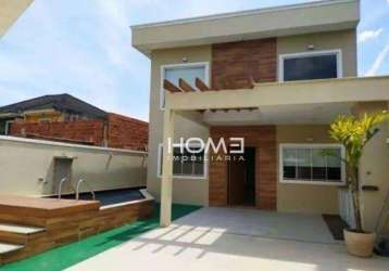 Casa com 3 dormitórios à venda, 200 m² por r$ 750.000,00 - vargem pequena - rio de janeiro/rj