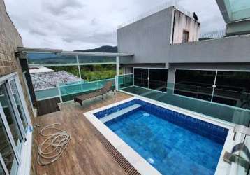 Casa com 4 dormitórios à venda, 400 m² por r$ 1.000.000,00 - vargem pequena - rio de janeiro/rj