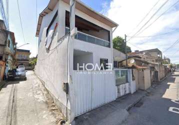 Casa com 2 dormitórios à venda, 72 m² por r$ 283.000,00 - vila esperança - magé/rj