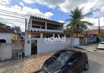 Casa com 3 dormitórios à venda, 270 m² por r$ 325.000,00 - campo grande - rio de janeiro/rj