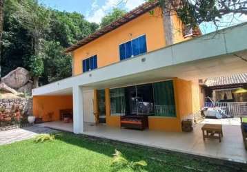 Casa com 5 dormitórios à venda, 490 m² por r$ 2.600.000,00 - jacarepaguá - rio de janeiro/rj