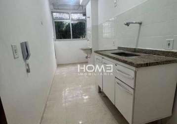 Apartamento com 2 dormitórios à venda, 61 m² por r$ 269.700,00 - pechincha - rio de janeiro/rj