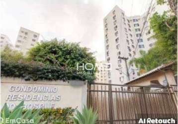 Apartamento com 2 dormitórios à venda, 50 m² por r$ 195.000,00 - freguesia de jacarepaguá - rio de janeiro/rj