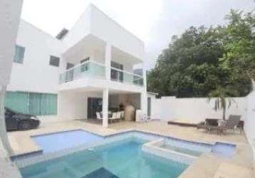 Casa com 5 dormitórios à venda, 490 m² por r$ 1.890.000,00 - recreio dos bandeirantes - rio de janeiro/rj