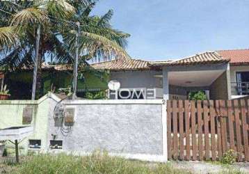 Casa com 2 dormitórios à venda, 88 m² por r$ 152.000,00 - areal - araruama/rj