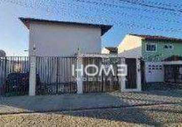 Casa com 2 dormitórios à venda, 73 m² por r$ 225.000,00 - campos dos goytacazes  - campos dos goytacazes/rj