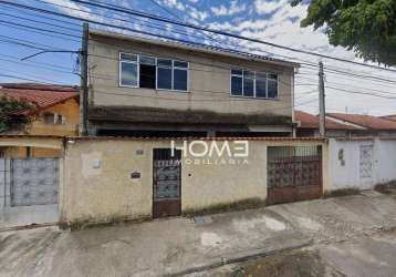 Casa com 2 dormitórios à venda, 50 m² por r$ 207.000,00 - campo grande - rio de janeiro/rj