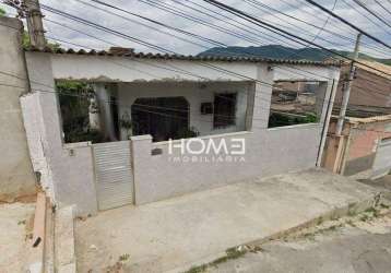 Casa com 2 dormitórios à venda, 69 m² por r$ 144.000,00 - centro - nilópolis/rj