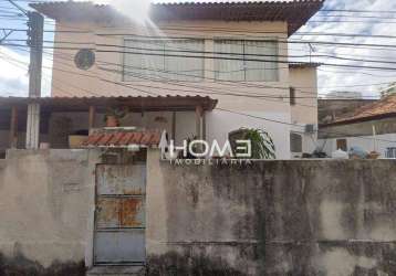 Casa com 6 dormitórios à venda, 199 m² por r$ 360.000,00 - fonseca - niterói/rj