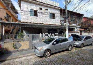 Casa com 2 dormitórios à venda, 104 m² por r$ 118.000,00 - piedade - rio de janeiro/rj