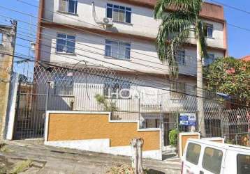 Apartamento com 2 dormitórios à venda, 53 m² por r$ 110.000 - quintino bocaiúva - rio de janeiro/rj