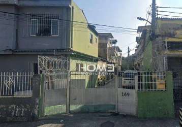 Casa com 2 dormitórios à venda, 83 m² por r$ 130.000 - ramos - rio de janeiro/rj