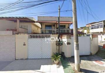 Casa com 2 dormitórios à venda, 57 m² por r$ 136.000 - santíssimo - rio de janeiro/rj