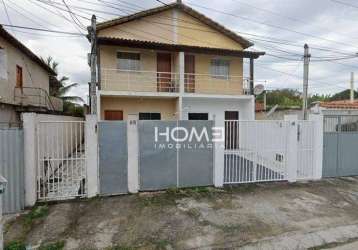 Casa com 2 dormitórios à venda, 67 m² por r$ 104.000 - amendoeira - são gonçalo/rj