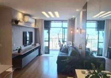 Lindo apartamento de 3 quartos decorado por arquiteta - andar alto