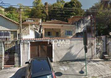 Casa com 1 dormitório à venda, 60 m² por r$ 116.000 - piedade - rio de janeiro/rj