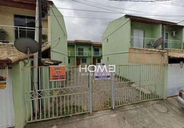 Casa com 2 dormitórios à venda, 62 m² por r$ 98.000,00 - vila do tinguá - queimados/rj