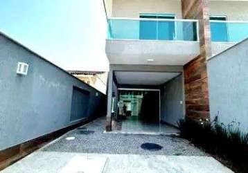 Casa com 3 dormitórios à venda, 135 m² por r$ 589.000,00 - freguesia (jacarepaguá) - rio de janeiro/rj