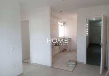 Apartamento com 2 dormitórios à venda, 43 m² por r$ 160.000,00 - bangu - rio de janeiro/rj