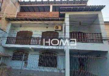 Casa com 4 dormitórios à venda, 241 m² por r$ 254.000 - praça seca - rio de janeiro/rj