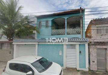 Casa com 3 dormitórios à venda, 309 m² por r$ 426.000 - madureira - rio de janeiro/rj