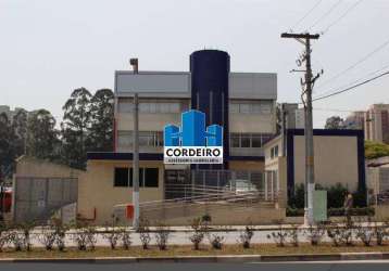 Galpão industrial em são bernardo do campo à venda e ou locação!..