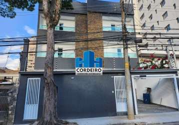 Cobertura com 03 dormitórios à venda em santo andré.