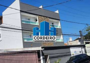 Coberturas à vendas com 03 dormitórios em santo andré.