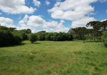 Terreno à venda 11.000,00 m² em campo alegre, sc