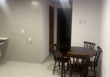 Lindo apartamento mobiliado